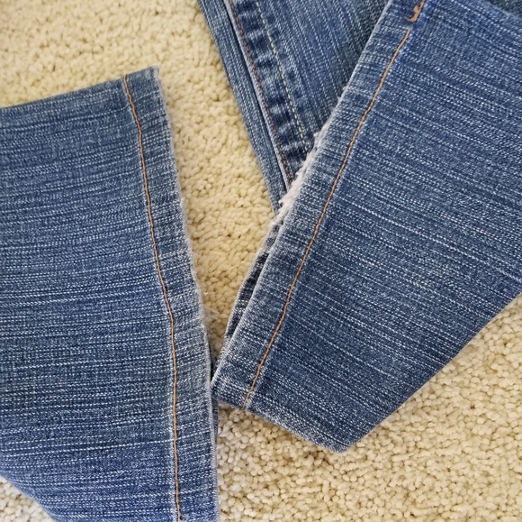 Giordano Blue Low Rise Boot Cut - Picture 2 of 5